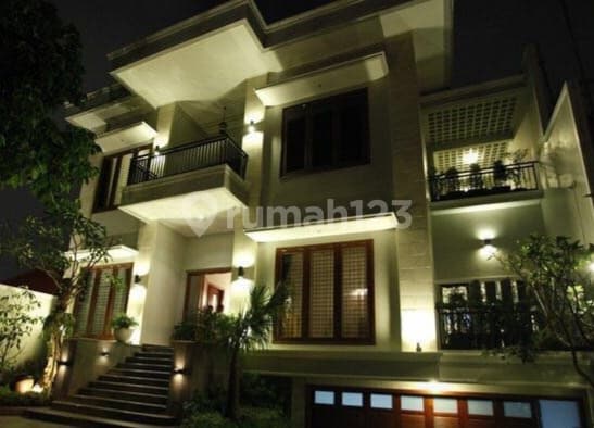 SUDAH TURUN HARGA DIJUAL RUMAH SIAP HUNI JL KIMANGUN SARKORO NO.19 MENTENG JAKARTA PUSAT