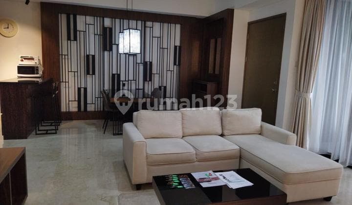FOR SALE QUICK EXTREME PRICE APARTMENT 1PARK AVENUE KEBAYORAN BARU SOUTH JAKARTA