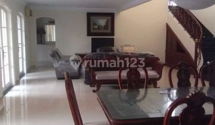 Dijual / Sewa Rumah Bagus Siap Huni/ Furnish di Area Hang Lekir Kebayoran Baru Jakarta Selatan