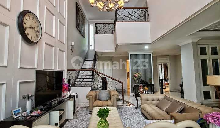 FOR SALE RUMAH A BEAUTIFUL 2 STOREY HOUSE IN MEGA KUNINGAN JAKARTA SELATAN