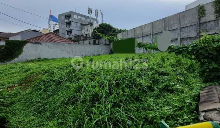 DI JUAL TANAH KOSONG 2 KAVLING DI JL.GEDUNG HIJAU PONDOK PINANG KEBAYORAN LAMA JAKARTA SELATAN