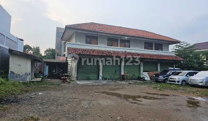 UDATE HARGA!! DIJUAL CEPAT TANAH ADA BANGUNAN GUDANG HARGA DIBAWAH PASAR DI RADIO DALAM KEBAYORAN BARU JAKARTA SELATAN