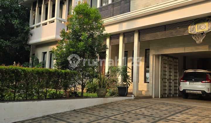 *PRICE REDUCTION UPDATE* FOR SALE & RENT READY-TO-OCCUPY HOUSE IN KEMANG DALAM, SOUTH JAKARTA