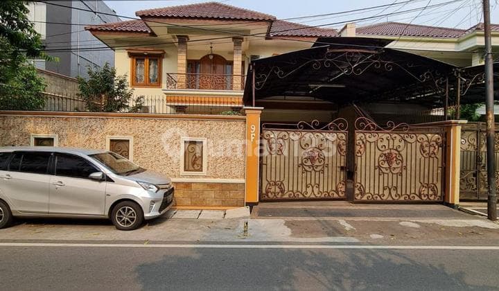 Dijual Rumah Mewah Daerah Veteran Bintaro Permai Pesangrahan Jakarta Selatan (1-2 Menit Dari Pintu Tol Tanah Kusir)