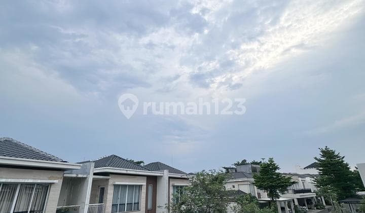 Termurah Jarang Ada Dijual Rumah Gandeng di River Valley Residence Lebak Bulus - (Bangunan American Classic Baru, Fasilitas Lengkap, Full Furnished Jakarta Selatan