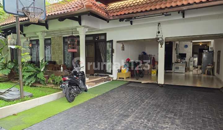 FOR SALE RUMAH SIAP HUNI DI ZAMRUD PERMATA HIJAU KEBAYORAN BARU JAKARTA SELATAN