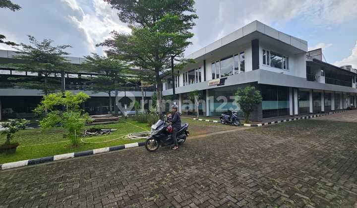 Dijual Gudang & Gedung Kantor Siap Pakai Lebak Bulus Perbatasan Jakarta Selatan S