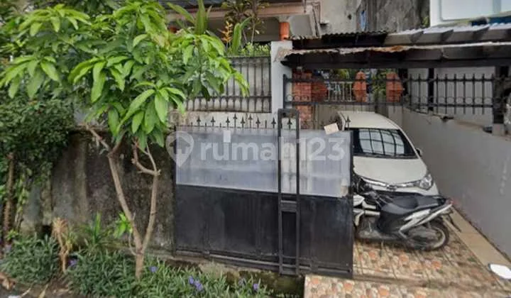DIJUAL RUMAH LAMA MASIH LAYAK HUNI BENDI TANAH KUSIR JAKARTA SELATAN