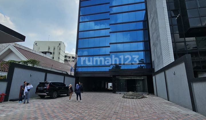 DIJUAL GEDUNG KANTOR BRANDNEW MENTENG JAKARTA PUSAT