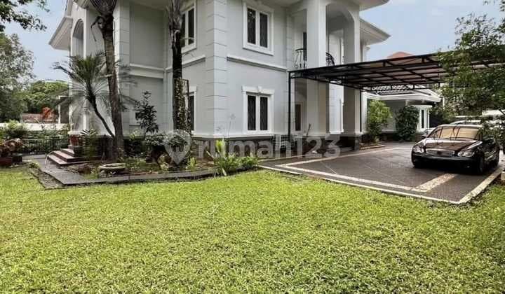 *Update Turun Harga* For Sale Rumah Mewah Megah di Kawasan Elit Kebayoran Baru Selangkah ke Senayan Jakarta Selatan