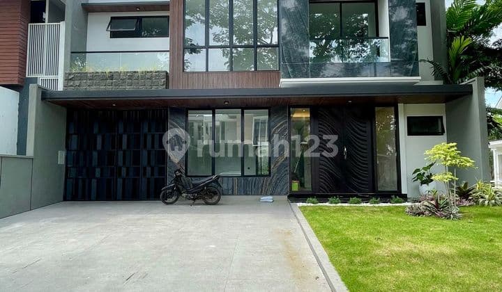 Rumah Baru Minimalis Tropis Grand Eastwood Citraland Surabaya Barat