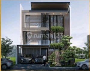 Rumah Baru Mewah Minimalis Bangunan 3 Lantai di Citraland Surabaya