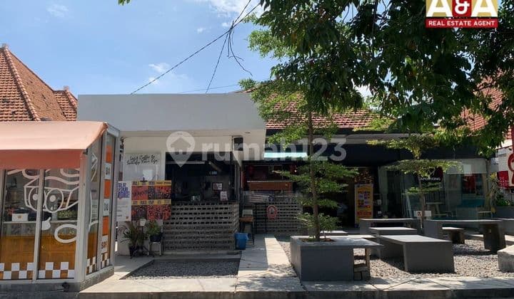 Dijual Rumah Usaha Lokasi Strategis Jalan Bawean Surabaya Pusat