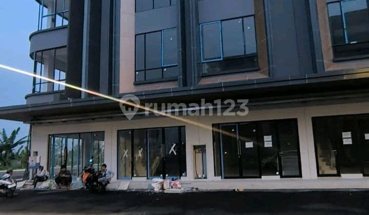For Rent New 2 Adjacent Shophouses in One Arcade Citraland West Surabaya