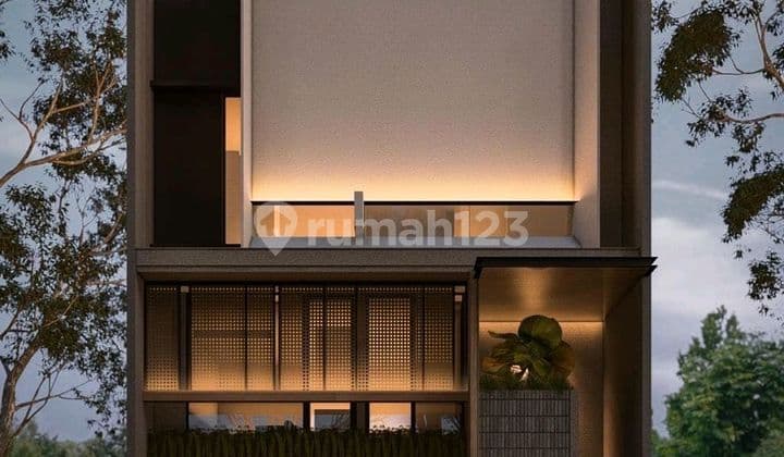 Rumah Baru Minimalis Modern Manyar Kertoadi Surabaya Timur