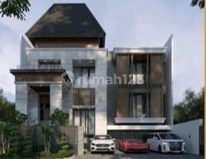 Rumah Mewah Model American Modern di Citraland Surabaya Barat