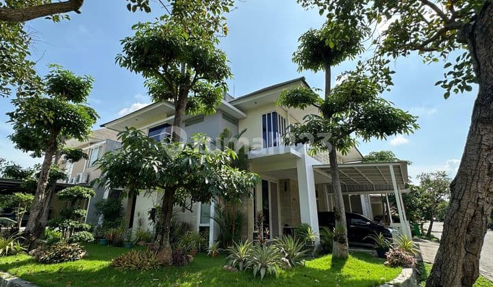 Rumah royal residence full furnish hanya 3Man saja! Lt 200an sebelah citraland