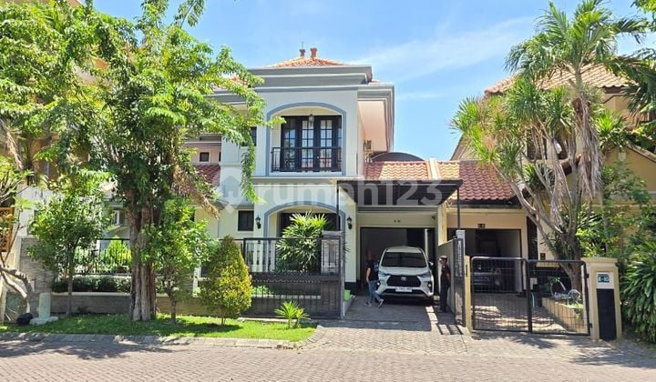 Graha Lt 276 Hnya 5man Siap Huni! No Renov Row 4mbl! Sblh Pakuwon