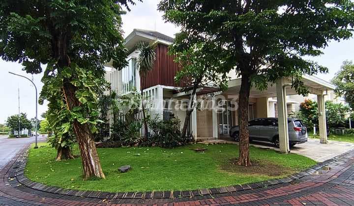 Affordable Semi-Furnished House Ready to Occupy Pakuwon Indah Next to Graha
