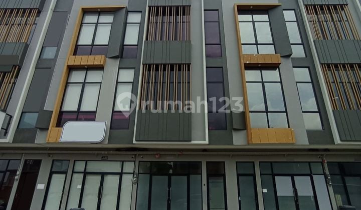 JUAL RUKO EASTERN PARK MEWAH 3 ROW JALAN KEMBAR LEBAR