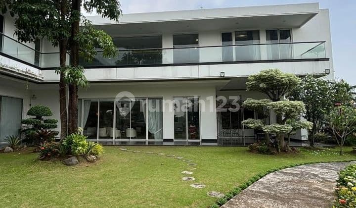 Selling Premium Luxury House - Pakuwon Indah ✨ ⛳ Exclusive Golf View - West Surabaya