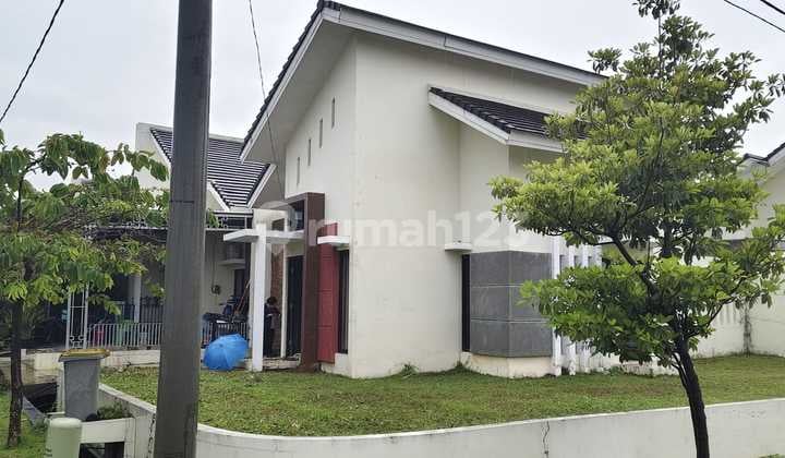Rumah Murah Bonus Lahan Besar! LT 213M² di Cluster Ebony, Green Ara Harapan Indah