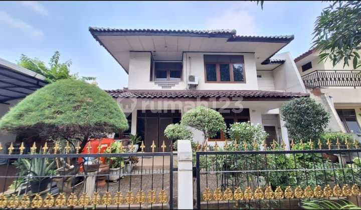 Dijual Cepat Rumah 2Lt Siap Huni di Modernland