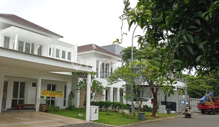 Dijual Rumah Hook Rapi di Premier Park Modernland