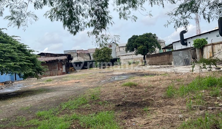 Dijual Kavling Pinggir Jalan Raya Cipondoh