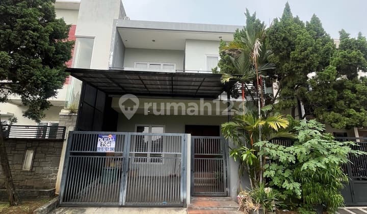 Dijual Rumah 2 Lt Siap Pakai