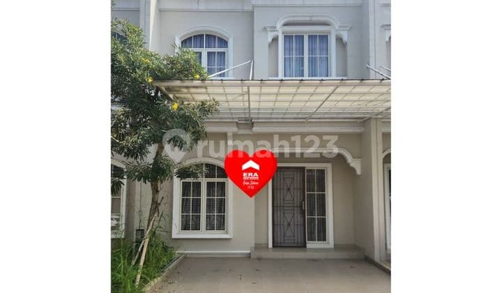 Rumah Semi Furnished Dekat Stasiun Parung Panjang Bogor
