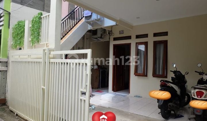Rumah + Kontrakan 3 Pintu di Larangan Tangerang