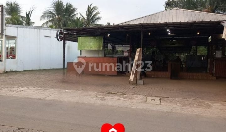 Land Lease 3000 m2 Suitable For Business In Parung Panjang, Bogor