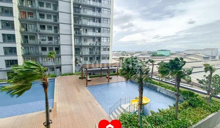 Studio Apartment Daan Mogot City, West Jakarta