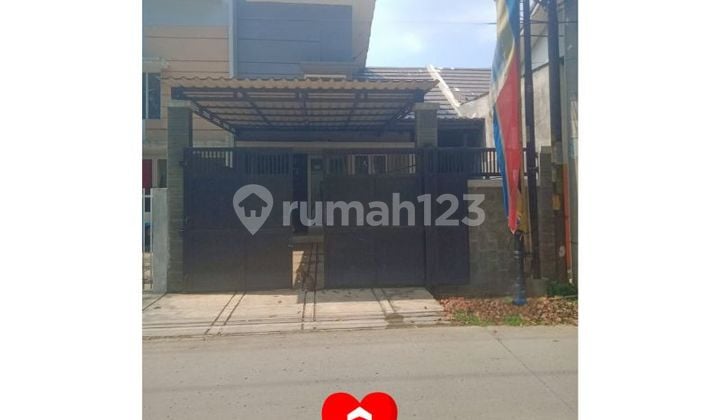 Rumah Bagus pinggir jalan, di Parung Panjang, Bogor