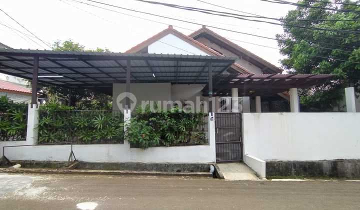 Disewakan Rumah Tinggal Nyaman Asri di Jl. Persatuan