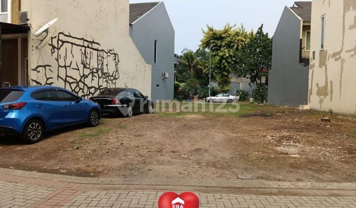 Land Plot Cluster Vienna Modernland Tangerang
