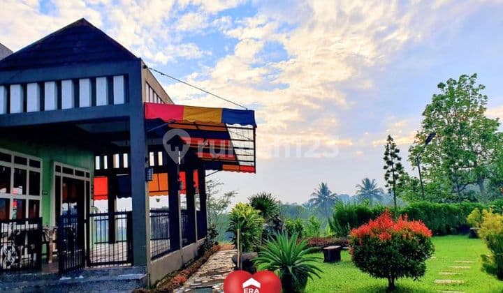 Tanah Dan Bangunan View Pegunungan Jl Cikoneng, Bogor