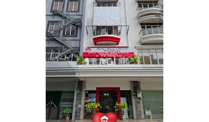 Sharing Ruko 1 Lantai Lokasi Strategis Jakarta Selatan