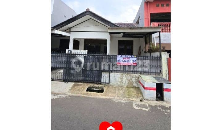 Rumah Sewa 2 Lantai di Rawamangun, Jakarta Timur