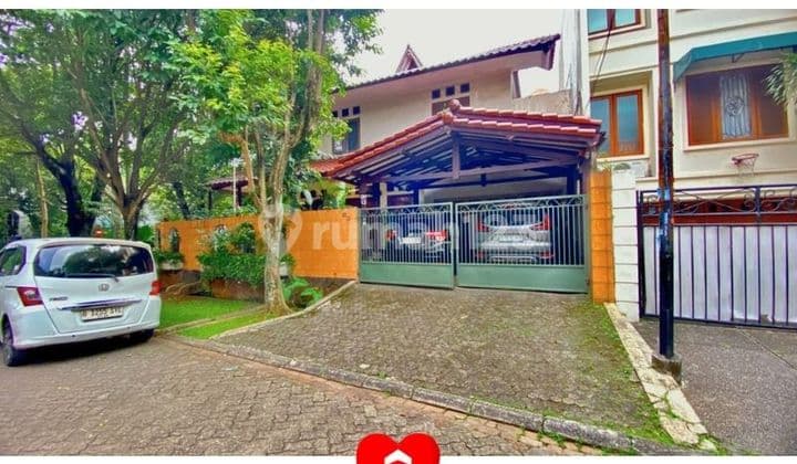 Asri House in Pondok Indah Housing Complex, South Jakarta