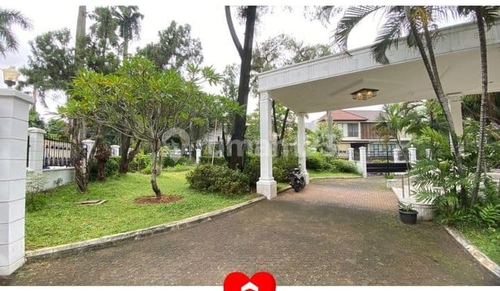 Rumah Mewah di Permata Hijau Jakarta Selatan