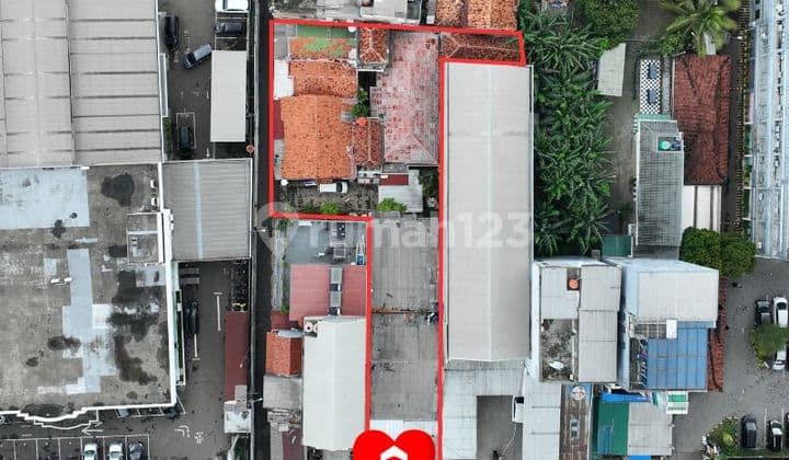 Tanah Lokasi Strategis di Jl Raya Kebayoran Lama, Kebon Jeruk, Jakarta