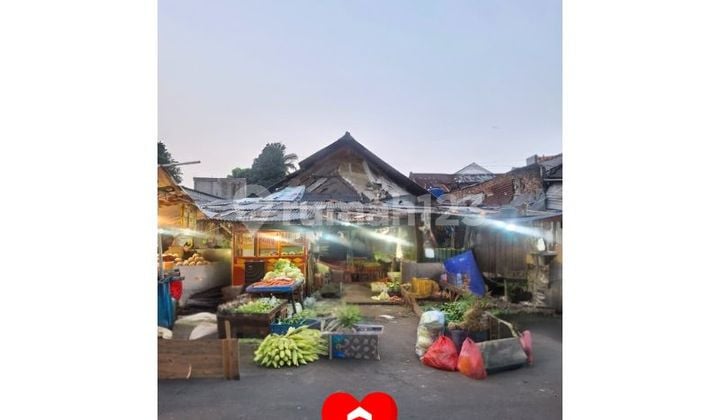 Tanah Lahan Usaha Area Pasar Kebayoran Lama, Jakarta Selatan