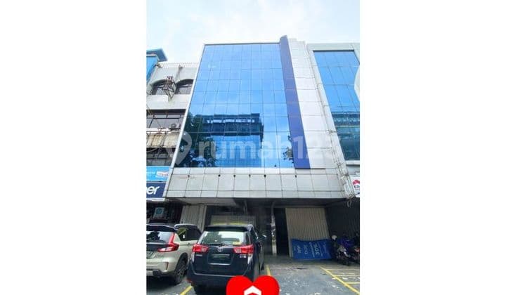 Ruko 4 Lantai di Jl Melawai Kebayoran Baru, Jakarta Selatan