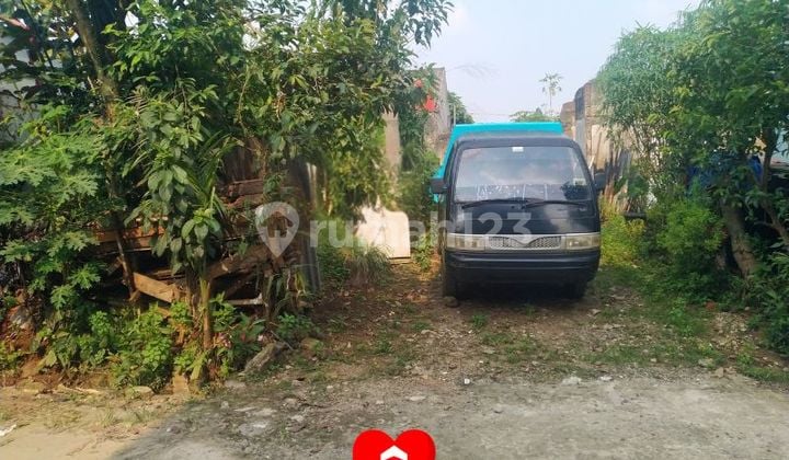 Tanah 3 Kavling dalam Cluster di Griya Kalisuren, Parung, Bogor