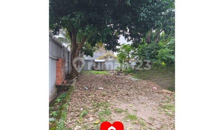 Land 1069 m2 on Jl Kemandoran, Kebayoran Lama, South Jakarta