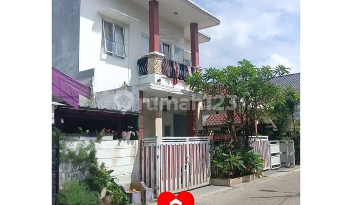Rumah 2 Lantai di Bona Sarana Indah Tangerang