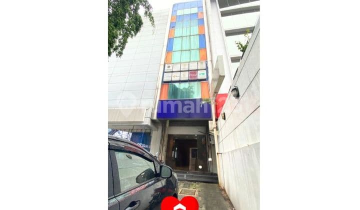 Gedung Kantor 5 Lantai di Jl. Melawai Raya, Kebayoran Baru, Jakarta Selatan
