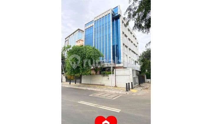 Brand New Office Building on Jl Raden Saleh Raya, Central Jakarta